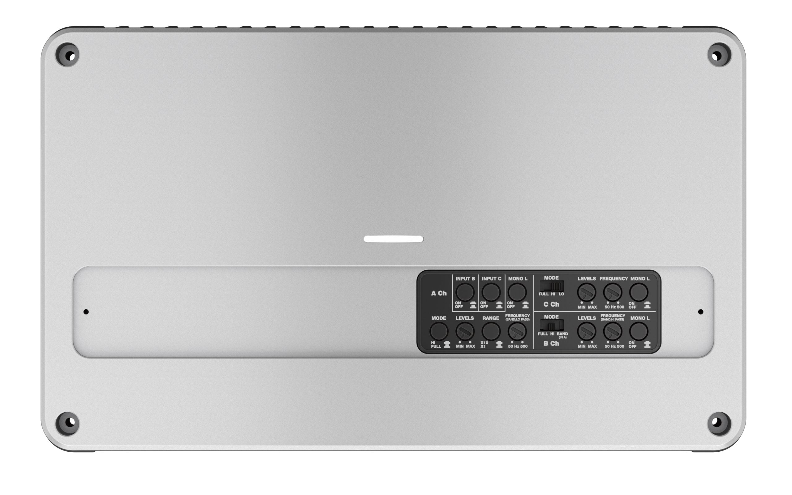 Hertz Venezia V6 Marine Amplifier 6-Channel 1740W