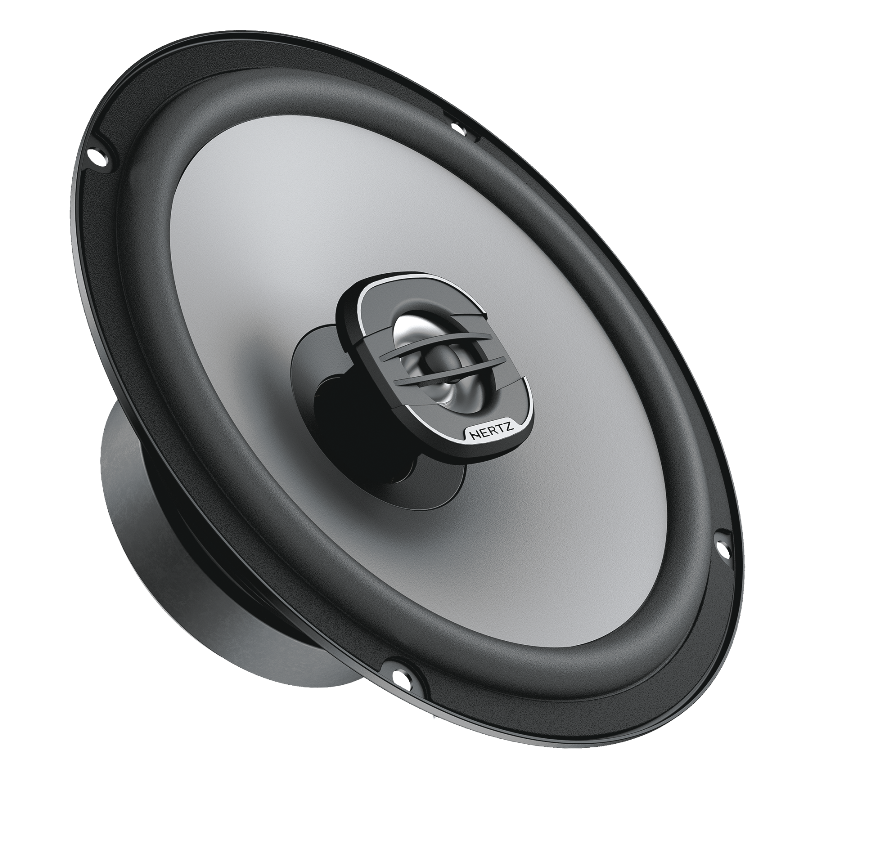 Hertz Uno X 165 6.5in Coaxial Speakers 220W 4 Ohm