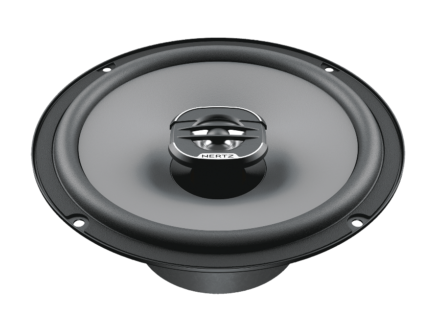Hertz Uno X 165 6.5in Coaxial Speakers 220W 4 Ohm