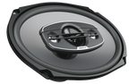 Hertz Uno X 690 4-Way 6x9 Coaxial Car Speakers 340W 4 Ohm
