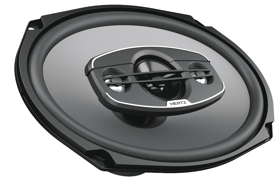 Hertz Uno X 690 4-Way 6x9 Coaxial Car Speakers 340W 4 Ohm
