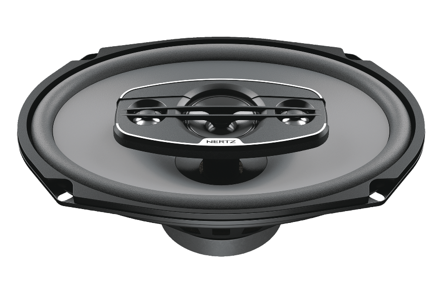 Hertz Uno X 690 4-Way 6x9 Coaxial Car Speakers 340W 4 Ohm
