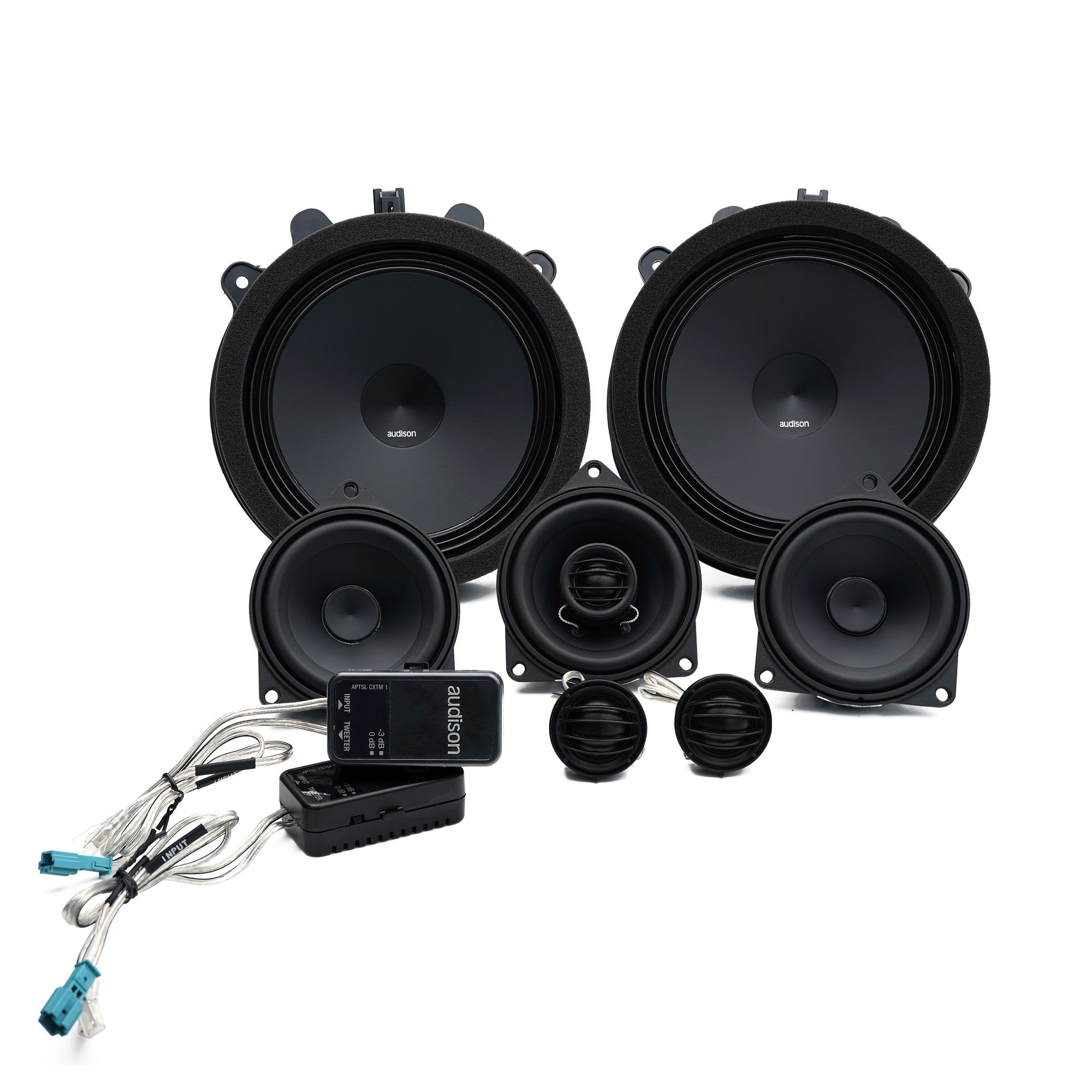 Audison Prima Tesla Speaker Kit Bespoke for Tesla Model 3/Y