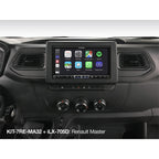 Alpine ILX-705D 2DIN Digital Media Station with Wireless Apple CarPlay