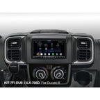 Alpine ILX-705D Digital Media Station 7in Car Stereo DAB Radio