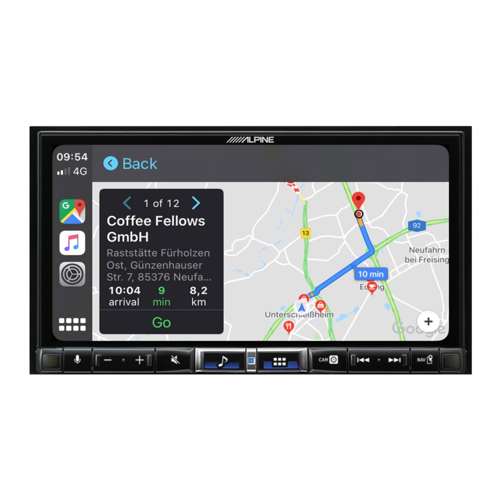 Alpine ILX-705D Digital Media Station 7in Car Stereo DAB Radio