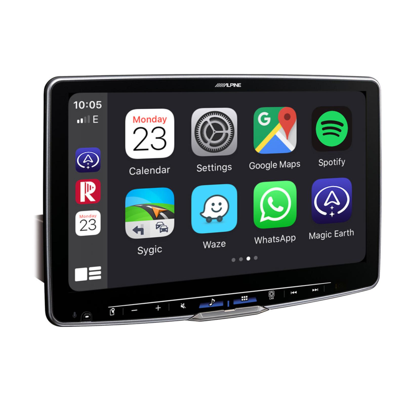 Alpine ILX-F115D Halo 11 CarPlay Android Auto DAB Bluetooth Stereo