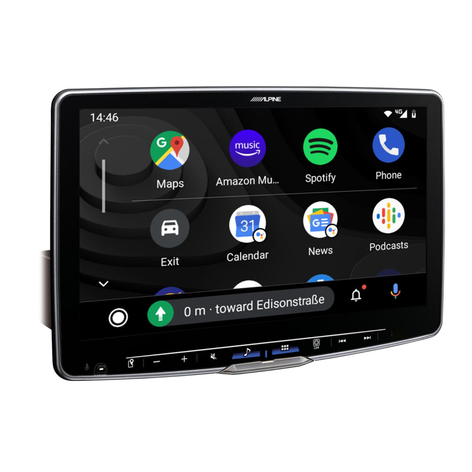 Alpine ILX-F115D Halo Apple CarPlay Android Auto DAB Car Stereo