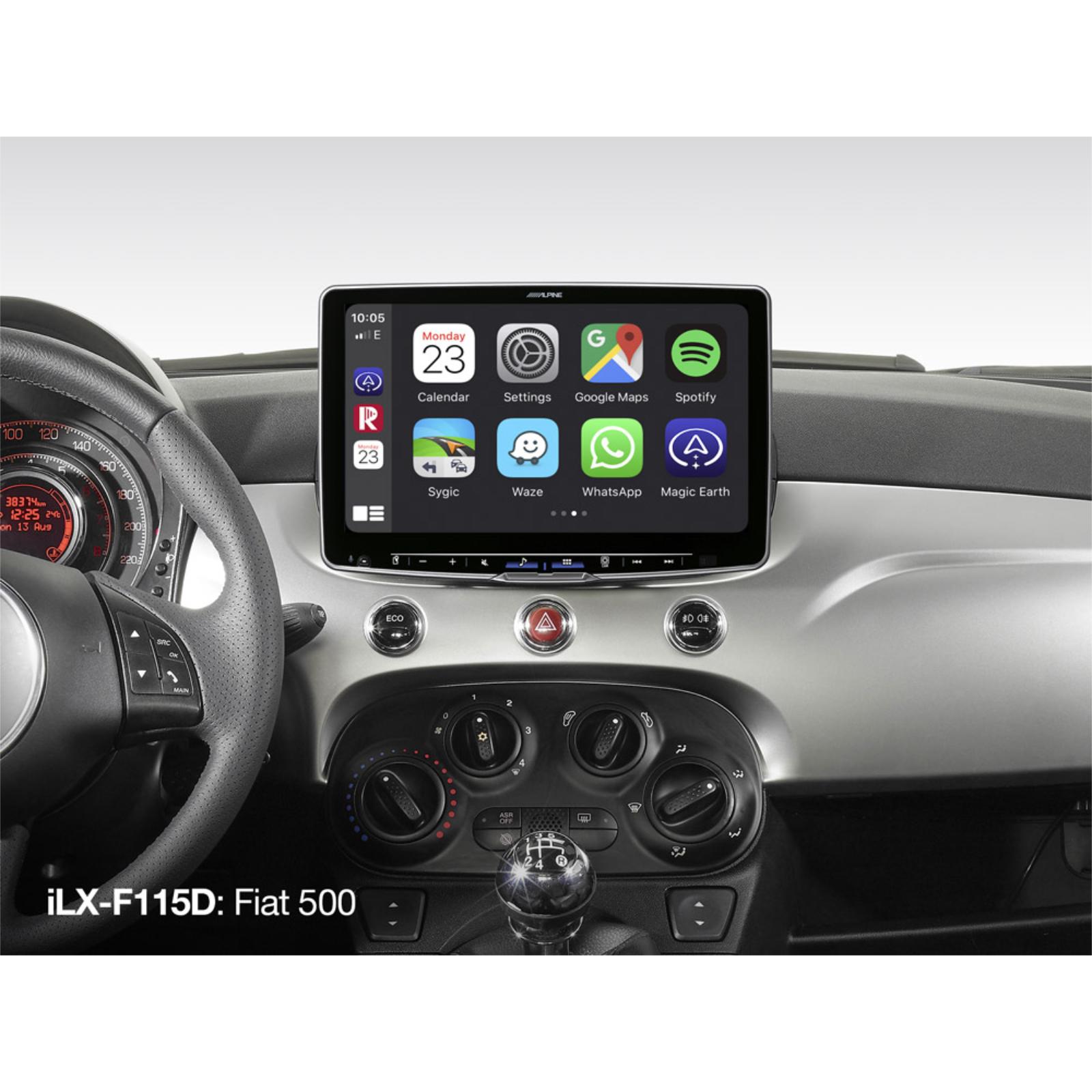 Alpine ILX-F115D Halo 11 Apple CarPlay Android Auto DAB 11" Car Stereo