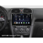 Alpine ILX-F115D Halo 11 Apple CarPlay Android Auto DAB 11" Car Stereo