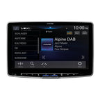 Alpine ILX-F115D Halo 11 Digital Media Station 1280 x 720p CarPlay