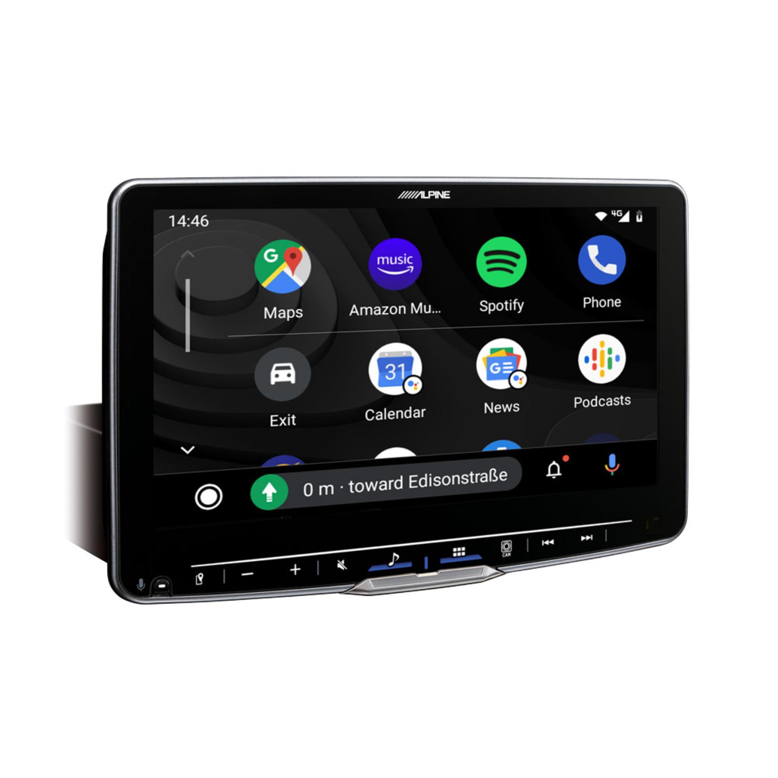Alpine ILX-F905D Halo 9 Apple CarPlay Android Auto DAB 9" Car Stereo