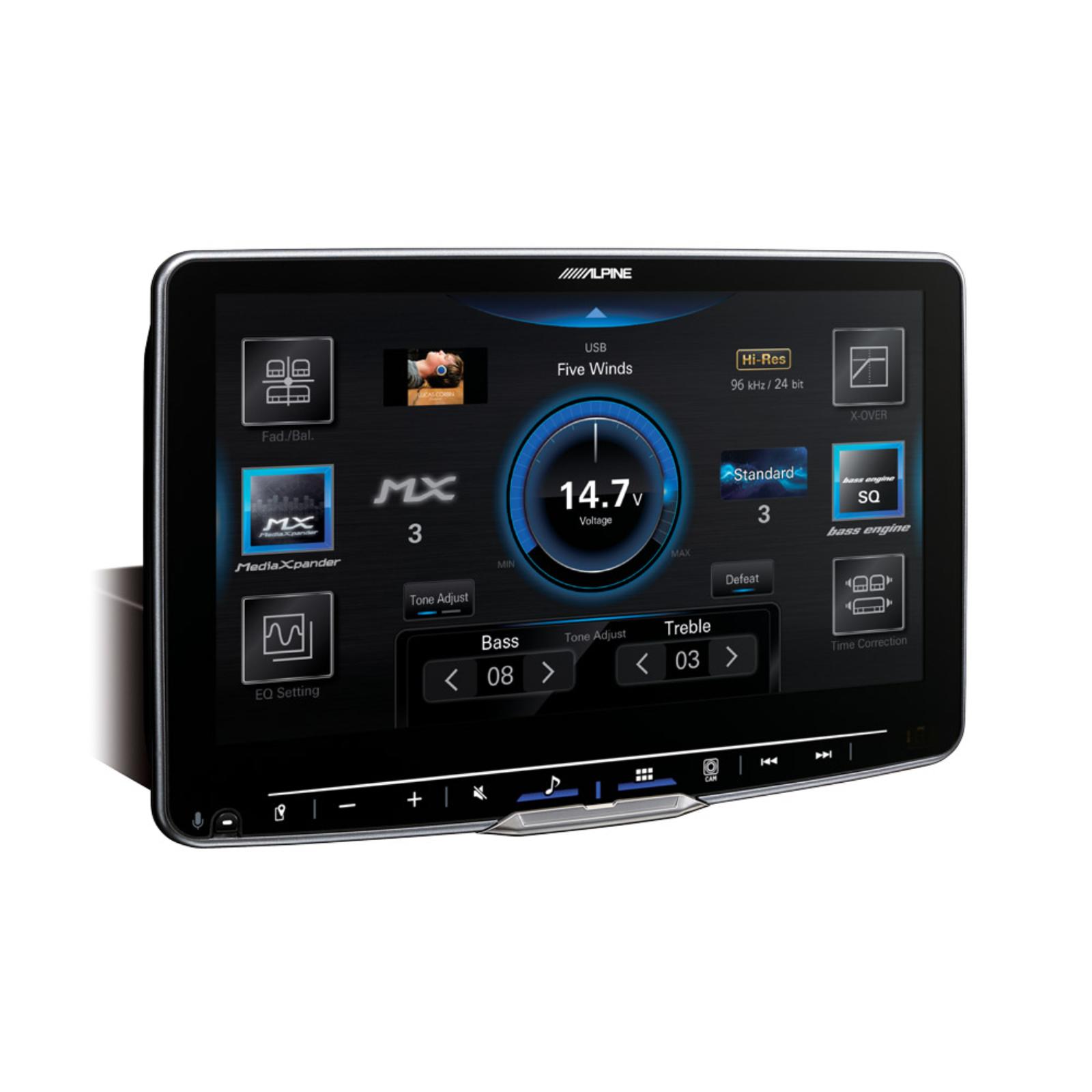 Alpine Halo9 ILX-F905D 9in Touchscreen Car Stereo