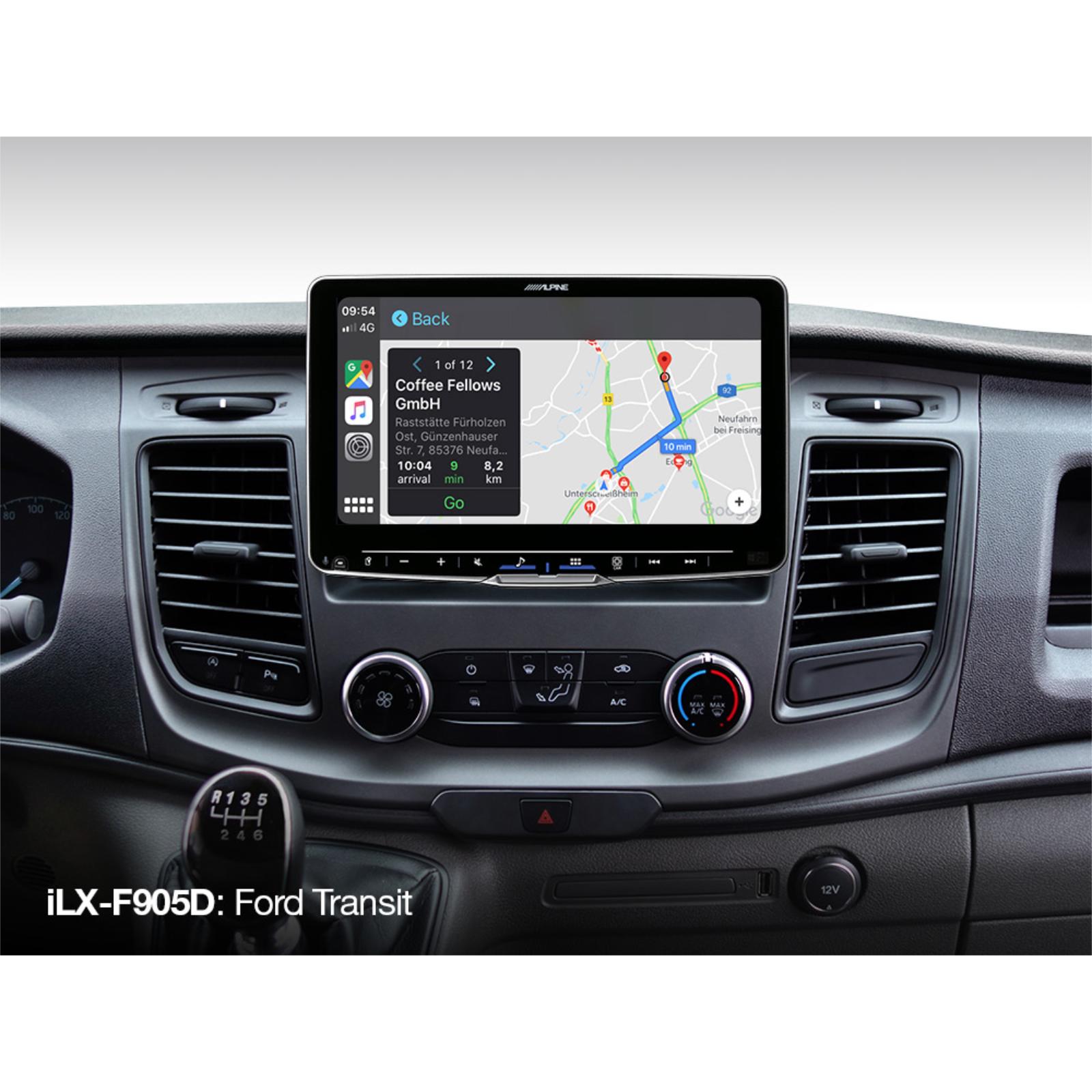 Alpine Halo9 ILX-F905D 9in Touchscreen Car Stereo