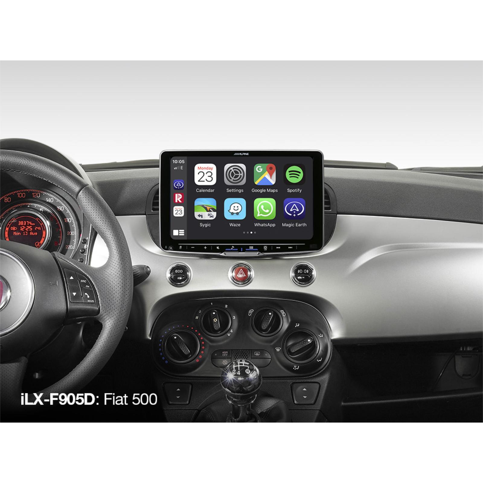 Alpine ILX-F905D Halo 9 Apple CarPlay Android Auto DAB 9" Car Stereo