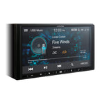 Alpine iLX-W650BT Digital Media Receiver 7in Apple CarPlay Android Auto Shallow Mount