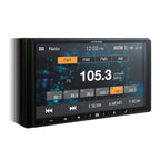 Alpine iLX-W650BT Apple CarPlay Android Auto Shallow Mount Car Stereo