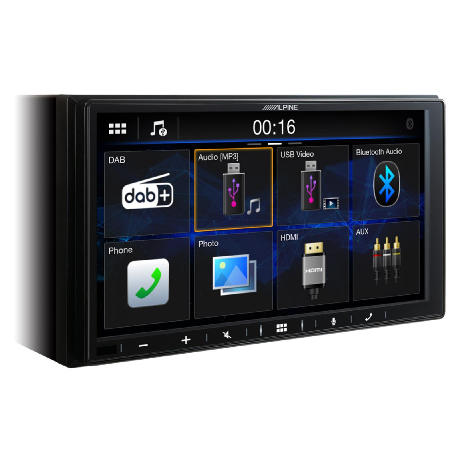 Alpine ILX-W690D 7" Digital Media Station Apple CarPlay Android Auto