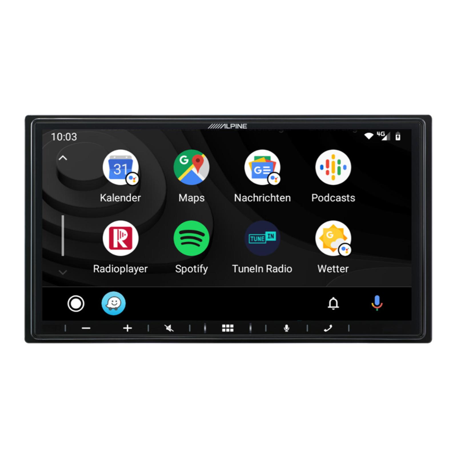 Alpine ILX-W690D Digital Media Receiver 7in DAB+ Carplay Black