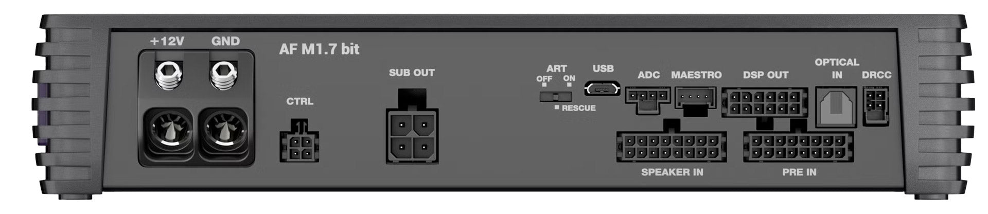 Audison Forza AF M1.7 Bit DSP Amplifier 1200W Class-D