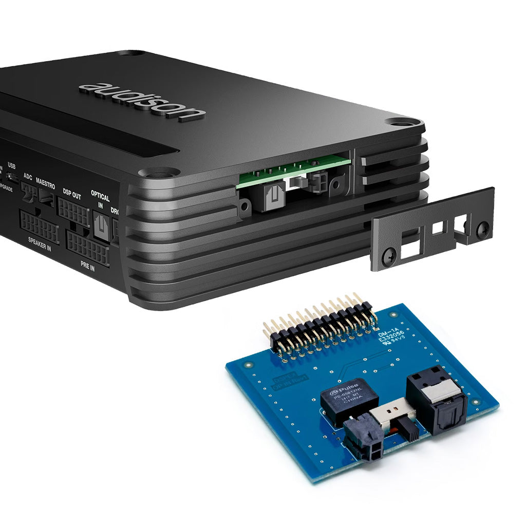 Audison Forza AF M1.7 Bit DSP Amplifier 1200W Class-D