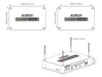Audison Bit One HD Virtuoso DSP Car Audio Processor 24bit/96kHz