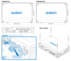 Audison Forza AF C4.10 Bit 4-Channel DSP Amplifier 600W