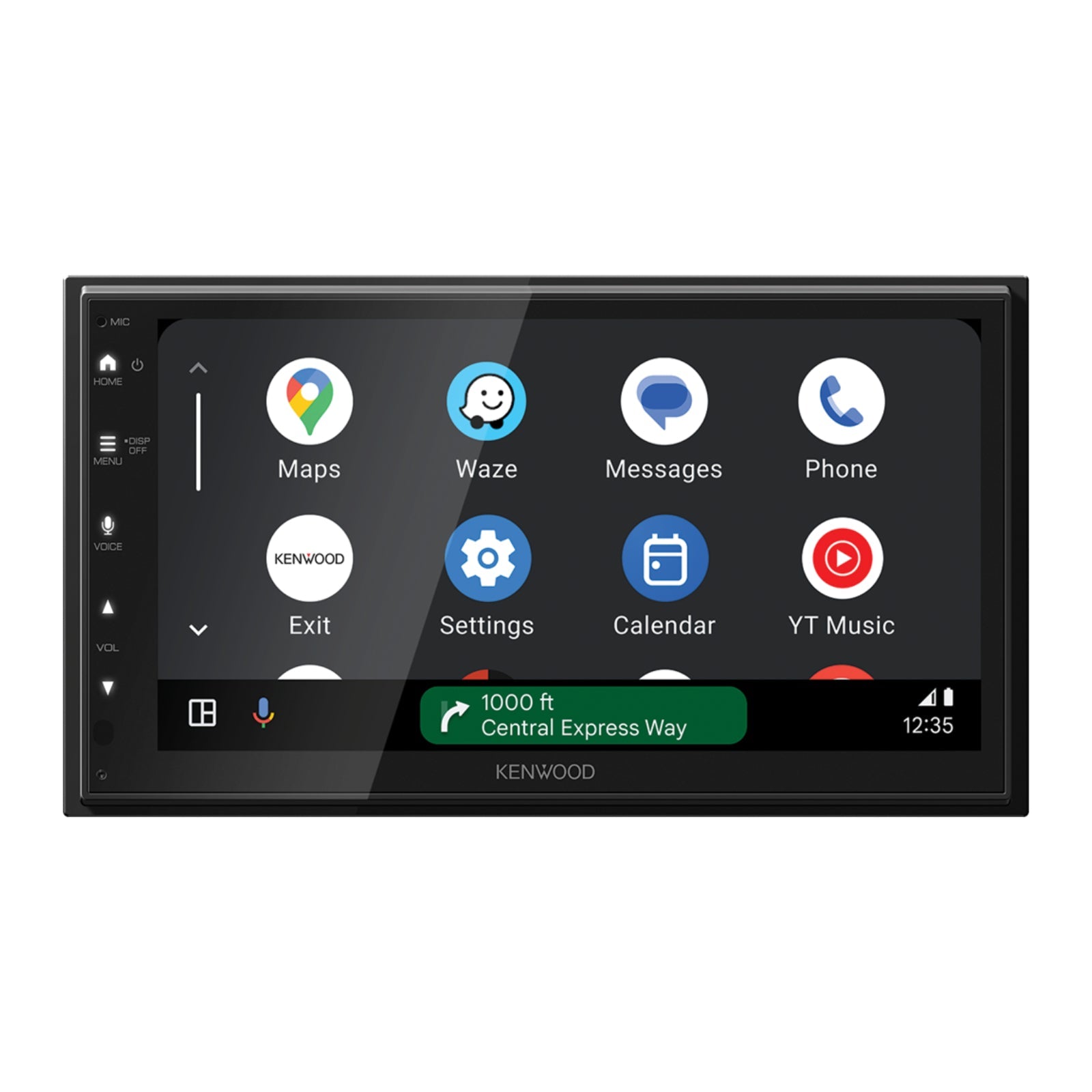 Kenwood DMX6523DABS Camper Motorhome Sygic Sat Nav Android Apple CarPlay Stereo