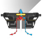 Kicker L7T 10" Passive Down Firing Enclosure - 2 Ohm