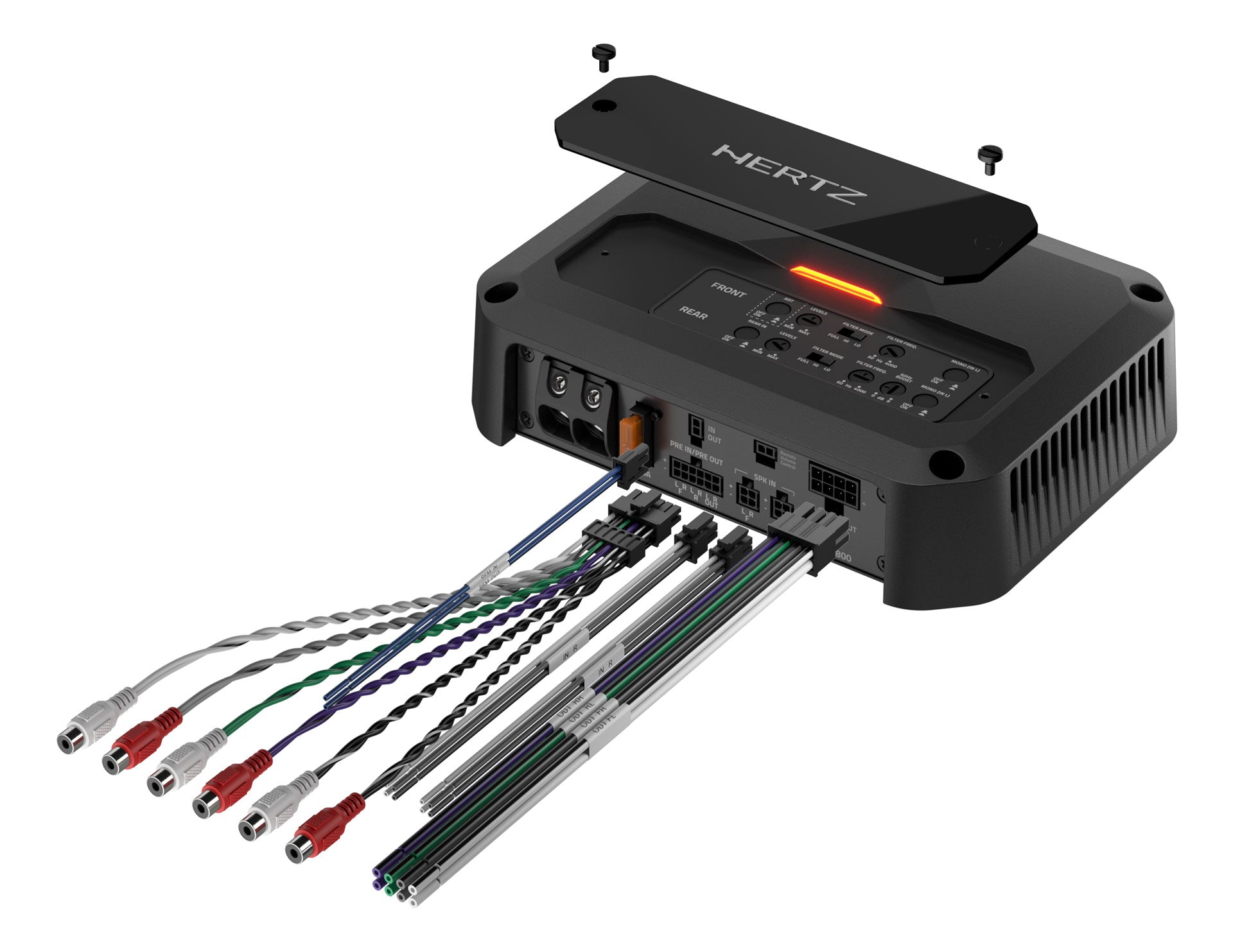 Hertz Cento Power CP 4.800 4-Channel Car Amplifier 760W