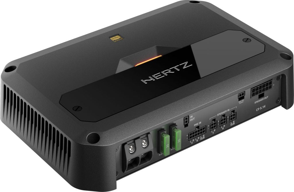 Hertz Cento Power CP 5.1K 5-Channel Car Audio Amplifier 1030W