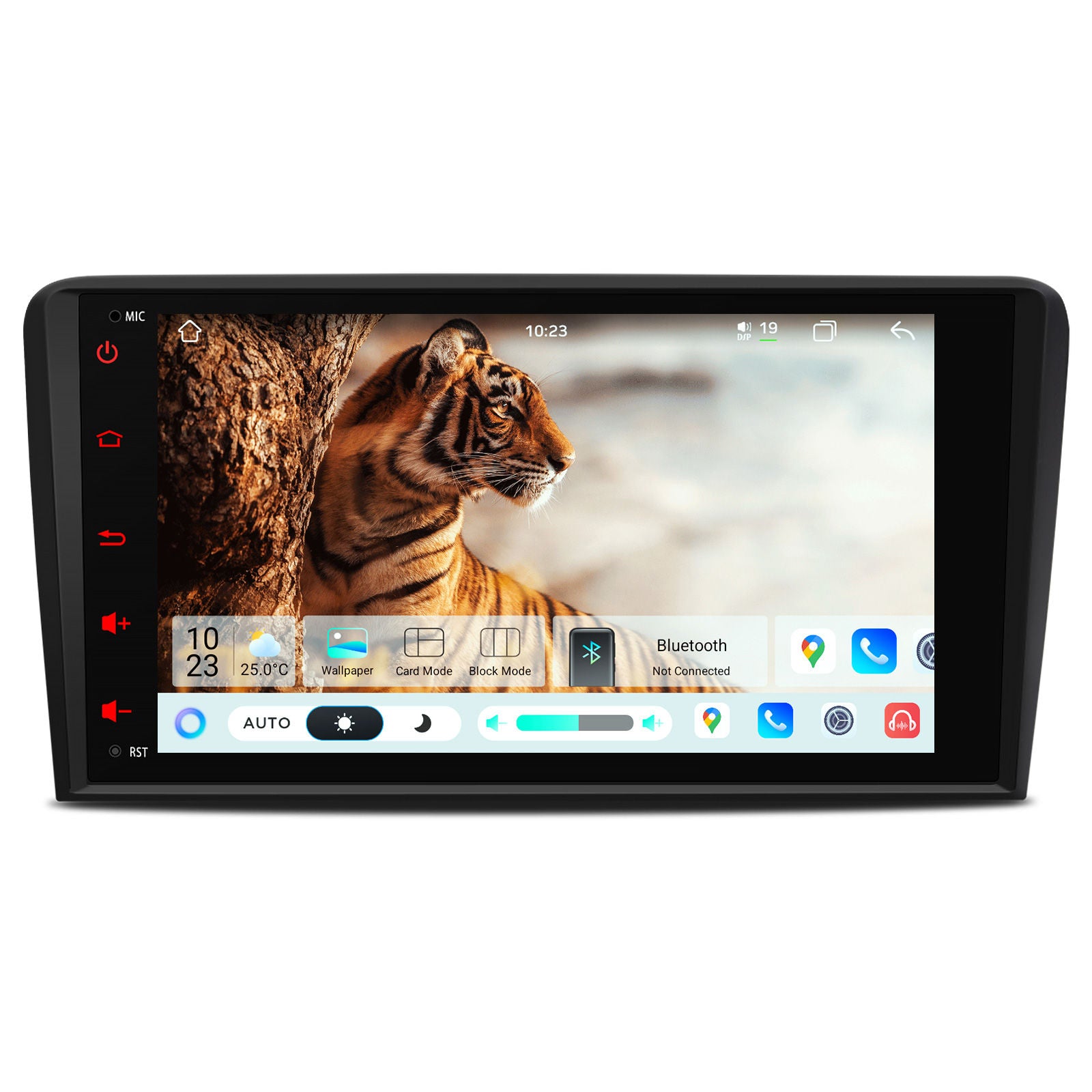 XTRONS IMH84A3AL 8in Android 14 Car Stereo Wireless CarPlay Audi A3