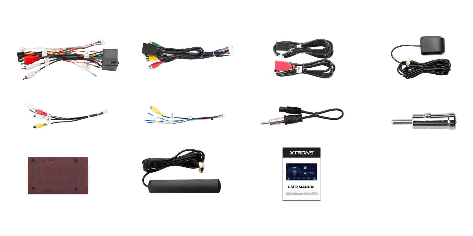 XTRONS IA7250FLBS 7in Wireless CarPlay Android Head Unit