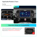 XTRONS IA7250FLBS 7in Wireless CarPlay Android Head Unit