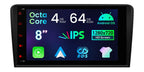 XTRONS ID80A3AL Audi A3 S3 RS3 8in Android Car Stereo Wireless CarPlay 4GB 64GB