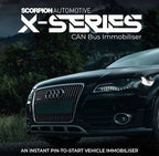 Scorpion S5+ X-Series Tracker & Digital immobiliser