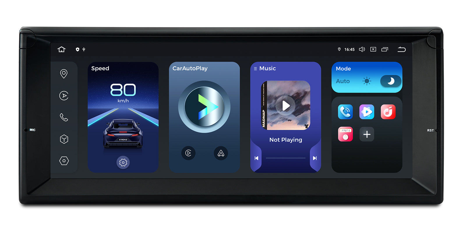 XTRONS IQ1439BH BMW E39 10.25" Android Head Unit 8GB 256GB