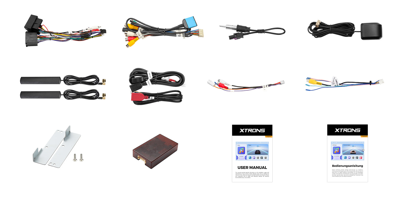 XTRONS IQ Series IQ1439BH Android 14 Head Unit for BMW E39 10.25in