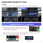 XTRONS IQ1439BH BMW E39 10.25" Android Head Unit 8GB 256GB