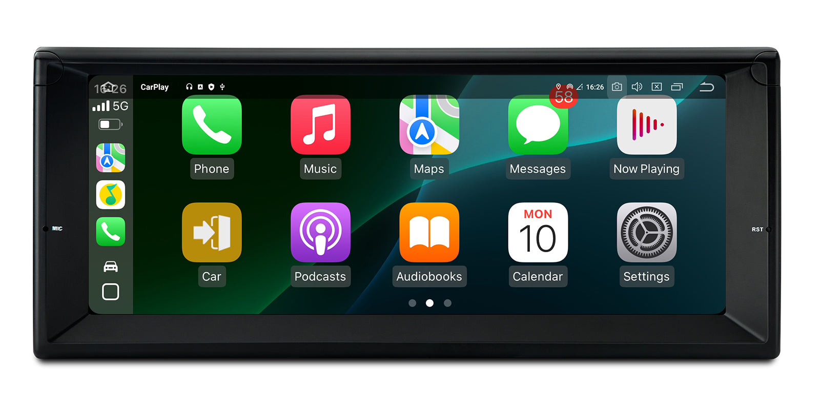 XTRONS IQ Series IQ1439BH Android 14 Head Unit for BMW E39 10.25in