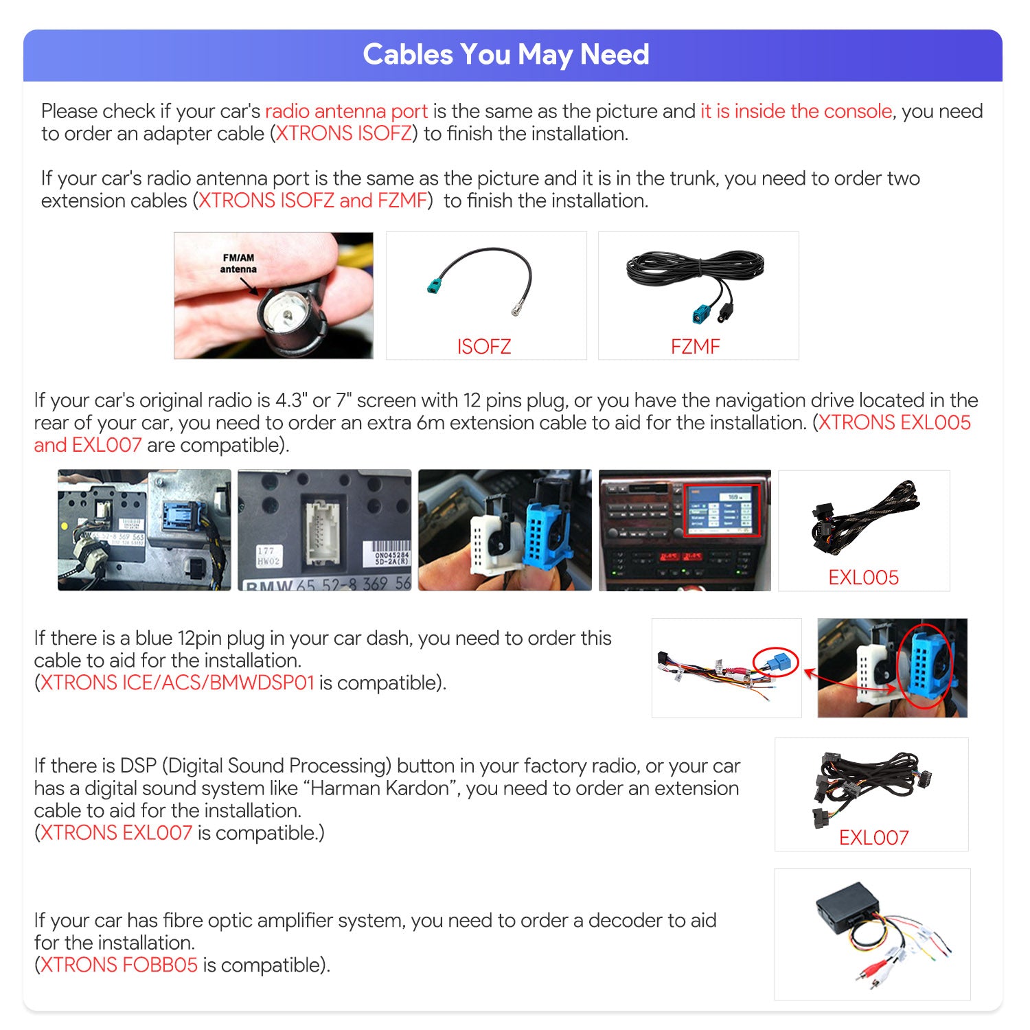 XTRONS IQ Series IQ1439BH Android 14 Head Unit for BMW E39 10.25in