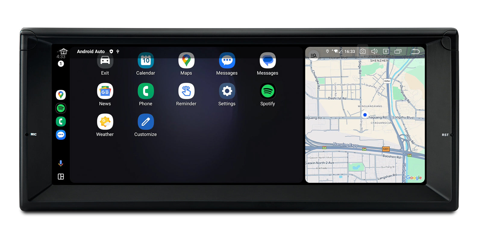 XTRONS IQ Series IQ1439BH Android 14 Head Unit for BMW E39 10.25in
