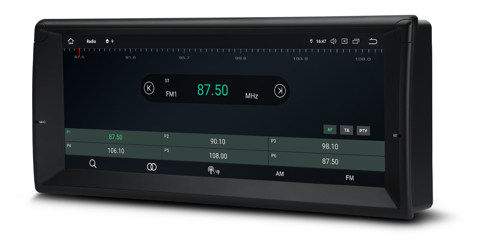 XTRONS IQ1439BH BMW E39 10.25" Android Head Unit 8GB 256GB