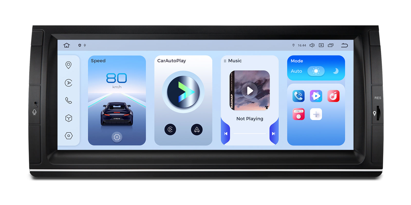XTRONS BMW X5 E53 Android 14 Head Unit 10.25in QLED DSP
