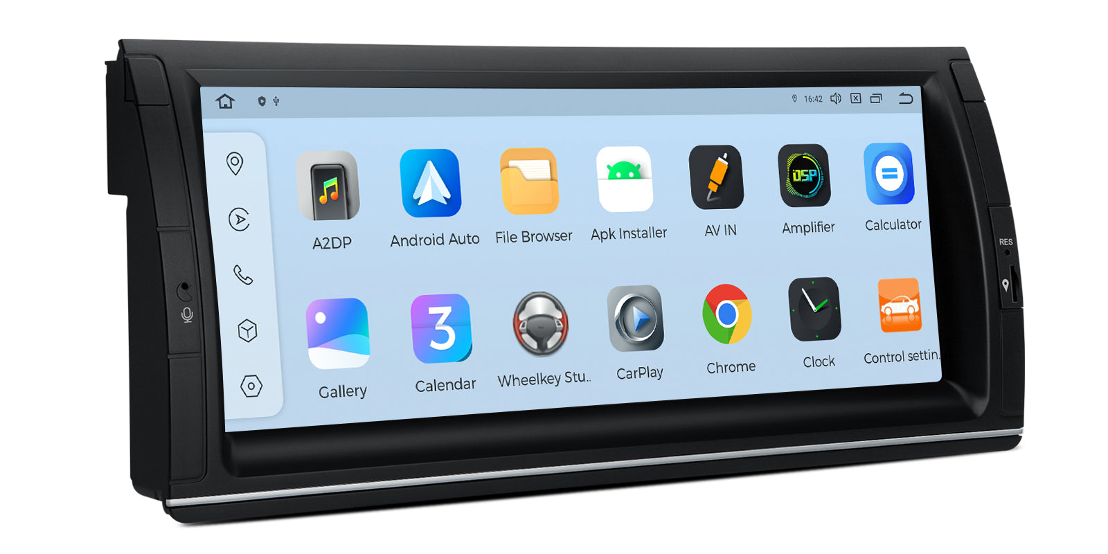 XTRONS BMW X5 E53 Android 14 Head Unit 10.25in QLED DSP