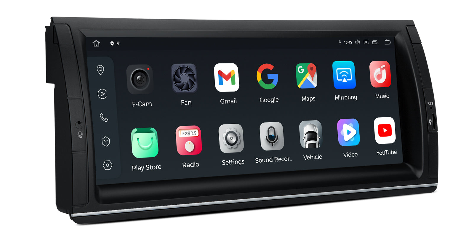 XTRONS BMW X5 E53 Android 14 Head Unit 10.25in QLED DSP