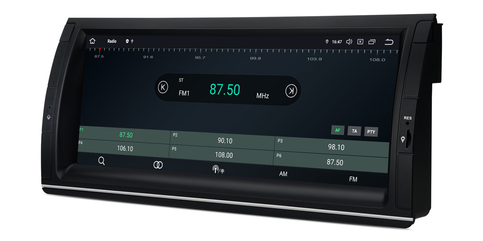 XTRONS BMW X5 E53 Android 14 Head Unit 10.25in QLED DSP