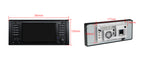 XTRONS IQ7439BL BMW E39 7" Android 14 Head Unit