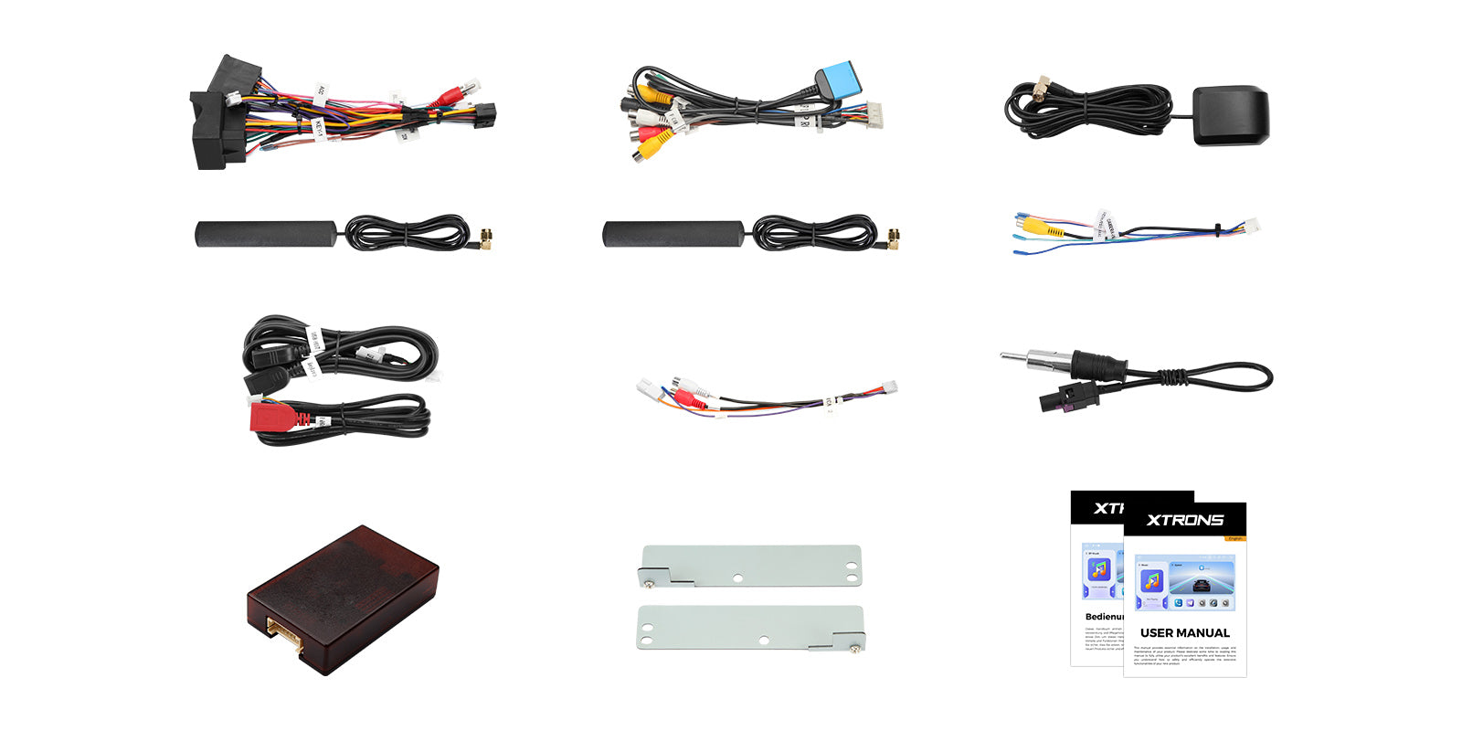 XTRONS IQ7439BL BMW E39 Qualcomm 665 7" Android Head Unit Car Stereo with Apple CarPlay and Android Auto