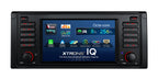 XTRONS IQ7439BL BMW E39 Qualcomm 665 7" Android Head Unit Car Stereo with Apple CarPlay and Android Auto
